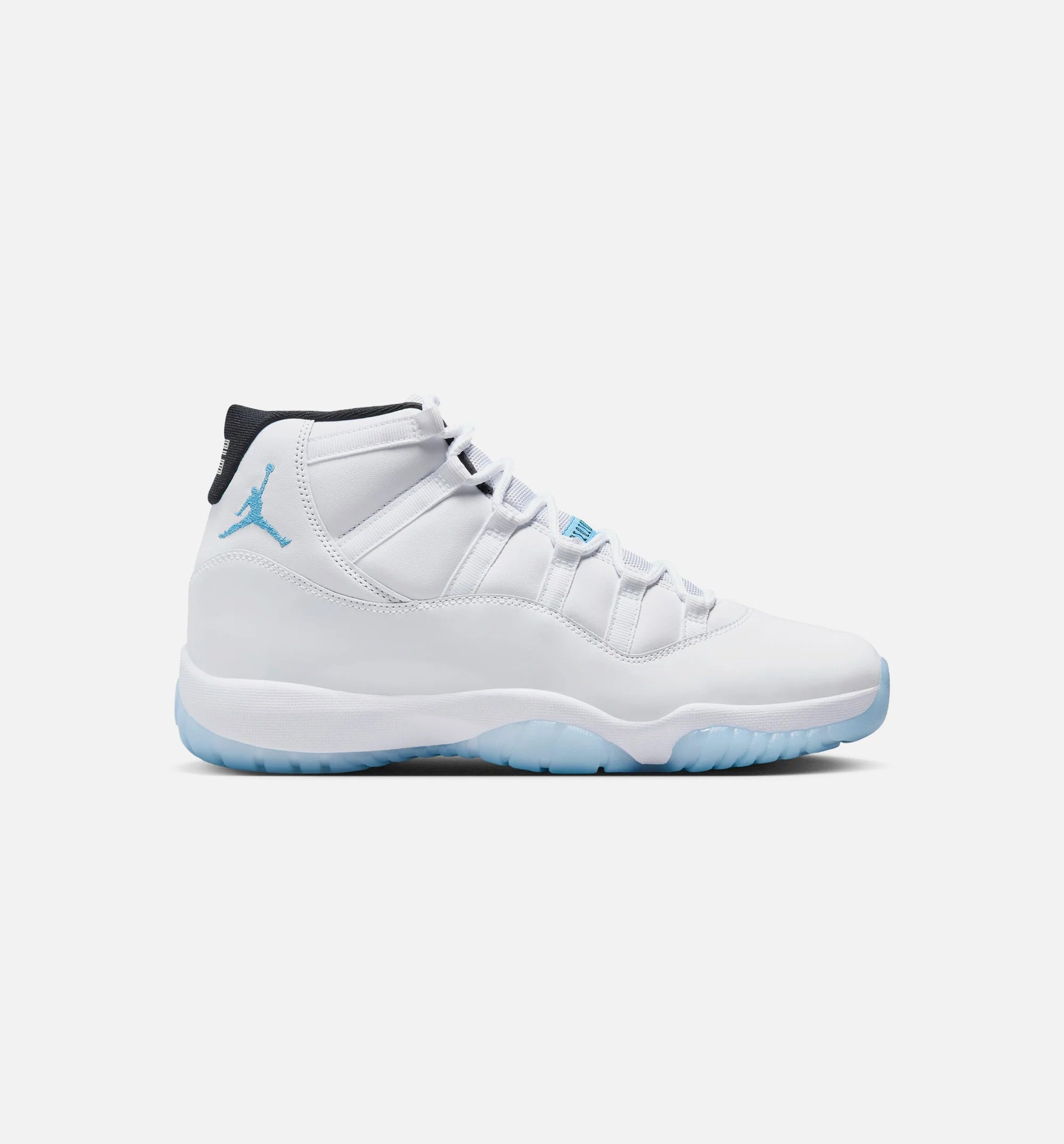 Air Jordan 11 Retro Legend Blue Mens Lifestyle Shoe White Legend Blue Black Free Shipping