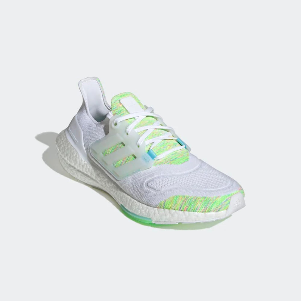 adidas Ultraboost 22 White White Bliss Blue