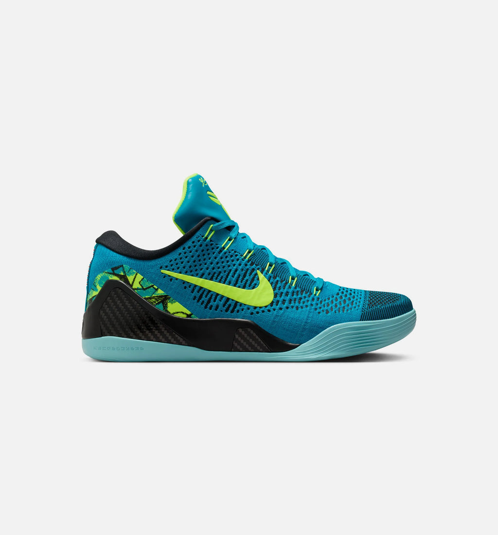 Kobe 9 Elite Low Protro Mens Basketball Shoe Turquoise Volt