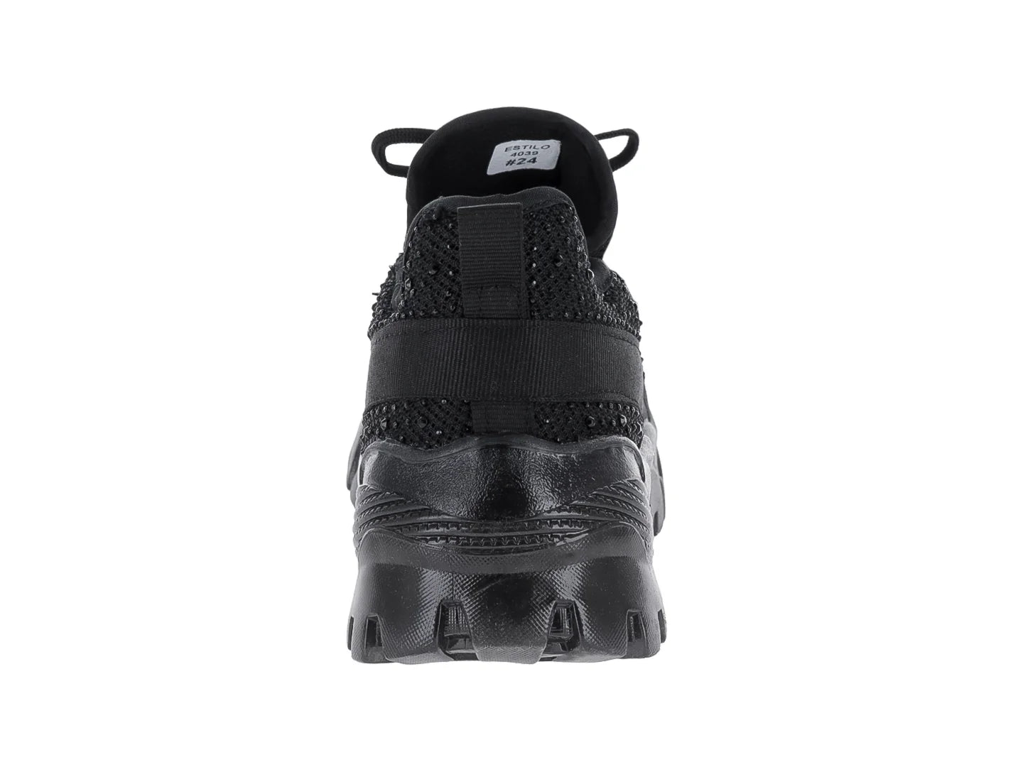 Tenis ANDRAX Negro para Mujer