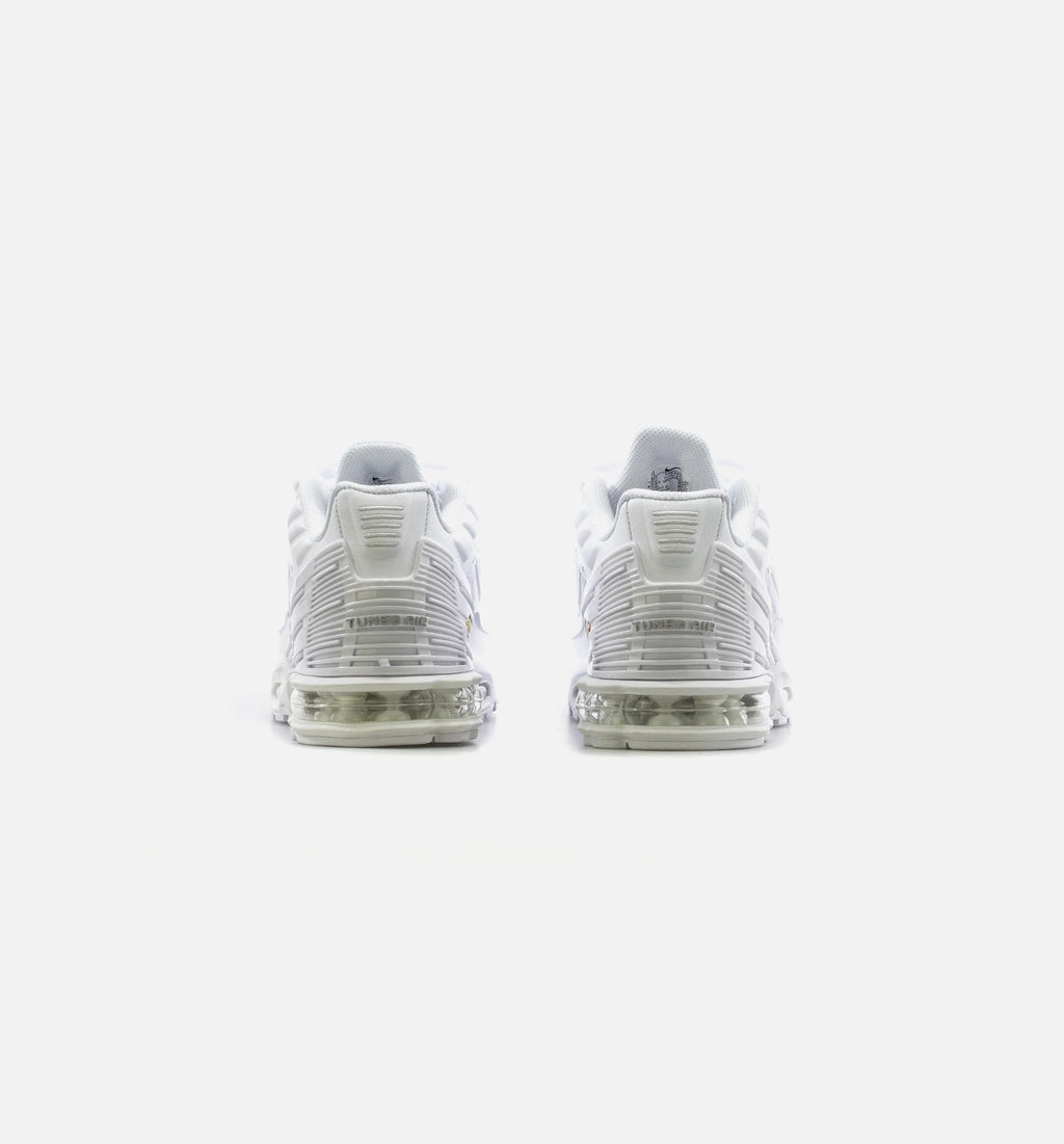 Air Max Plus III Mens Lifestyle Shoe White White