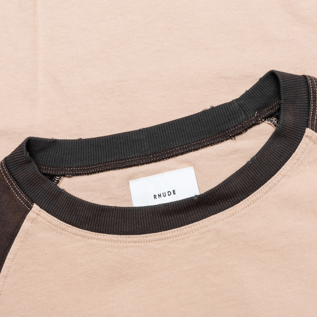 Action S S Raglan Khaki Black