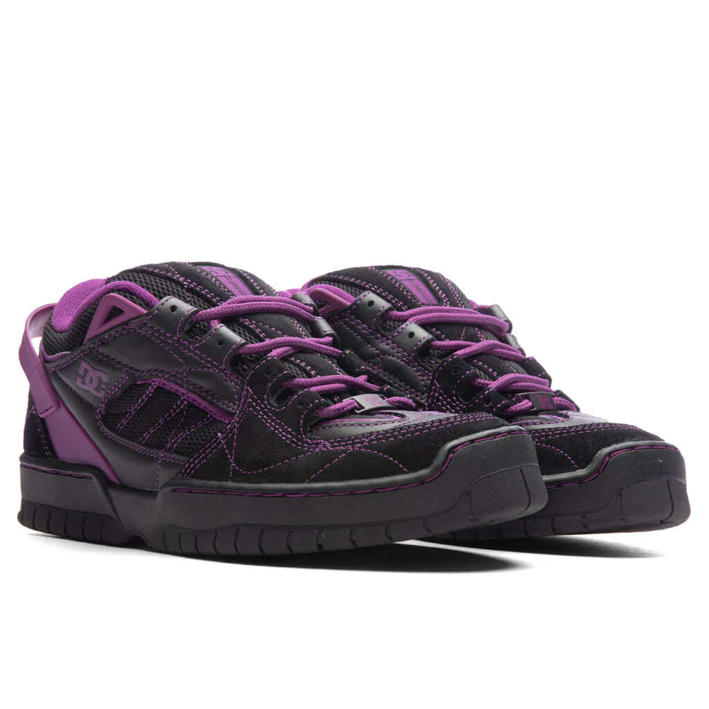 Needles x DC Shoes Spectre Black Purple