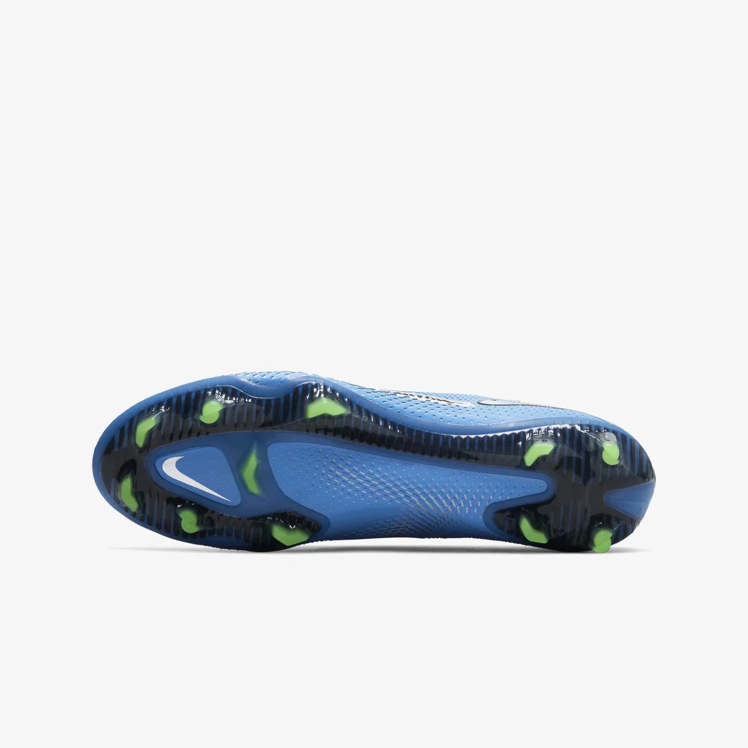 Nike Phantom GT Elit FG Firm Ground Soccer Cleats Blue Silver Green