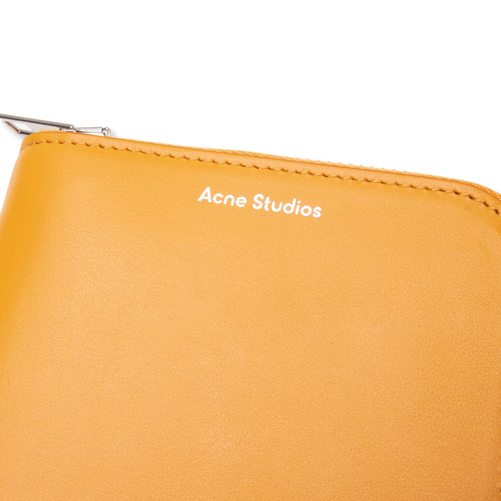 Zipped Wallet Pumpkin Orange