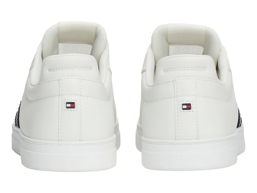 Tenis Tommy Hilfiger Icon Court Blancos para Mujer
