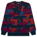 Canyons All Over Knitted Cardigan Multi