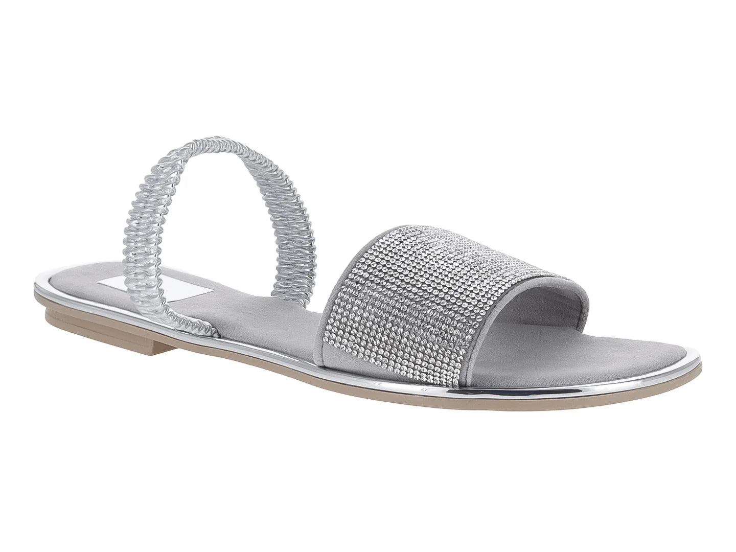 Sandalias Luna Rosa Color Cemento para Mujer