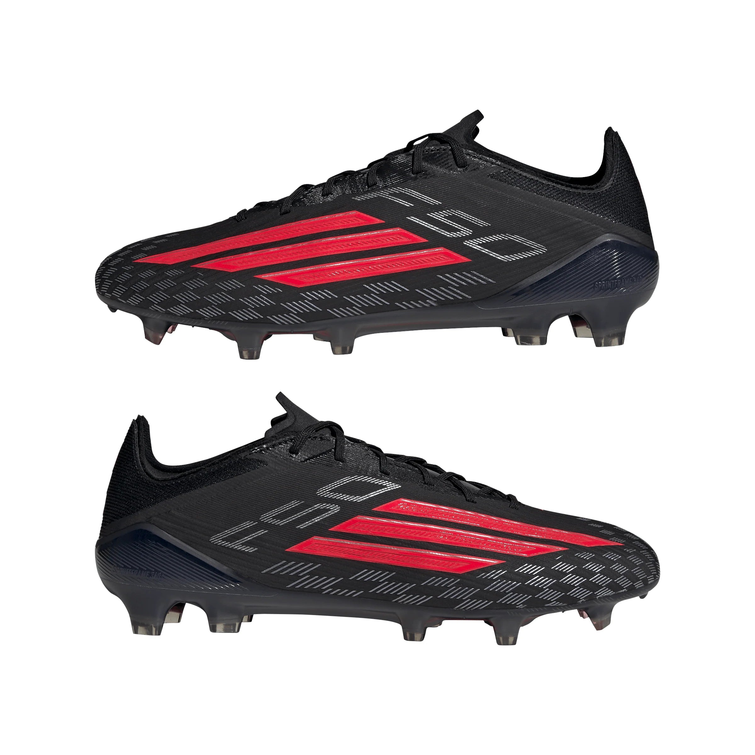 adidas F50 Elite FG Firm Ground Mens Soccer Cleats Black Red