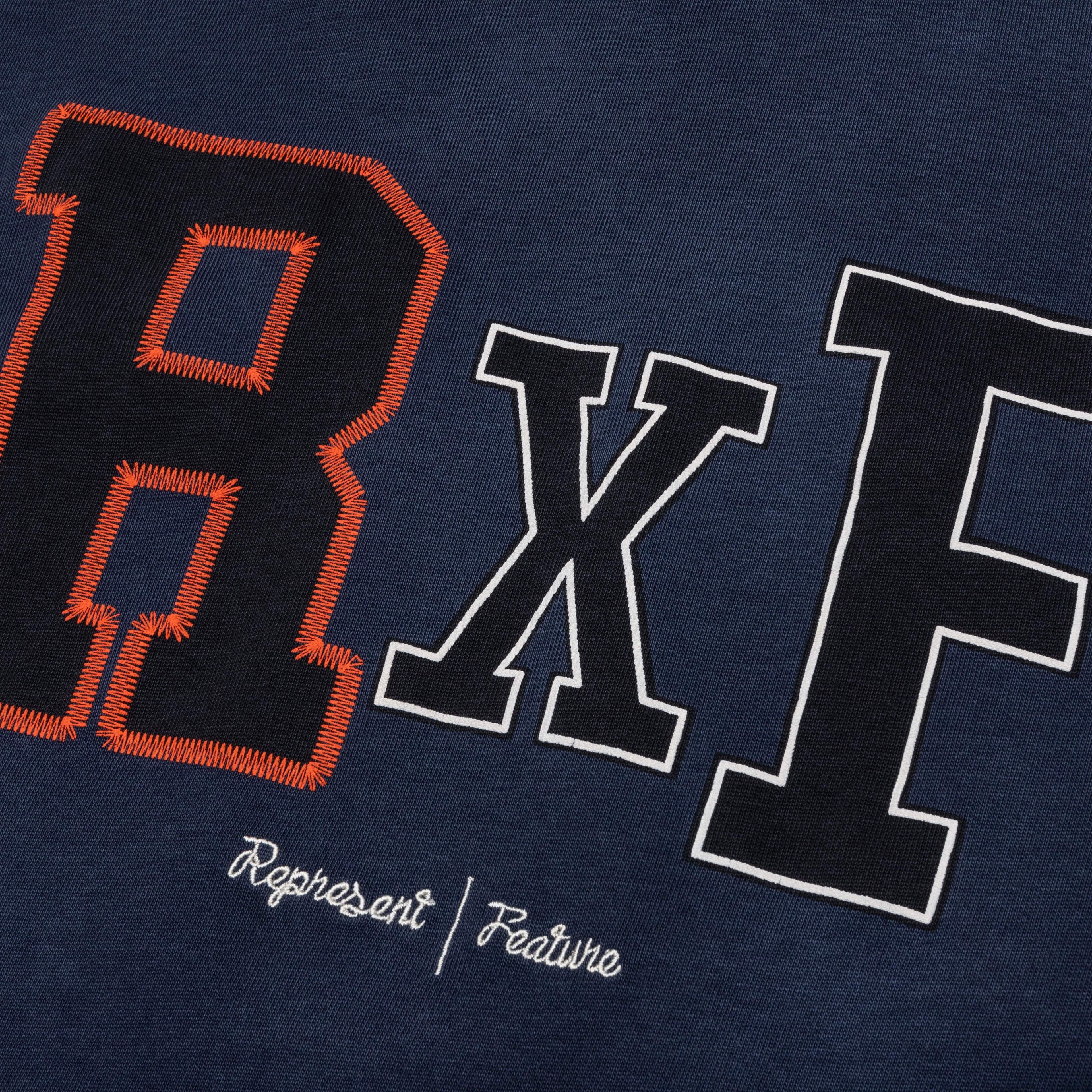 Feature x Represent Champions T Shirt Midnight Navy
