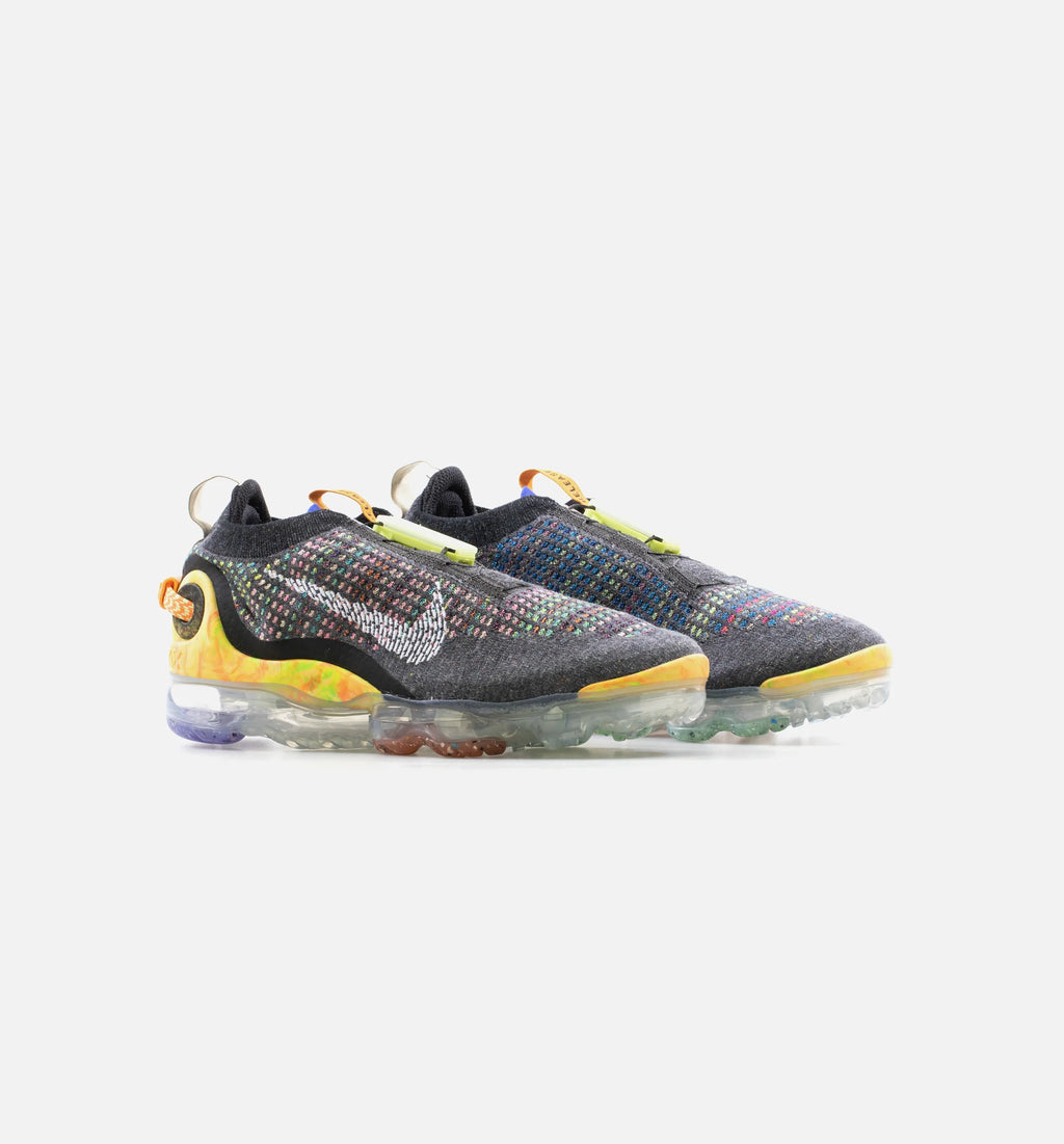 Air Max Warp Flyknit Mens Lifestyle Shoe Black Multi Color