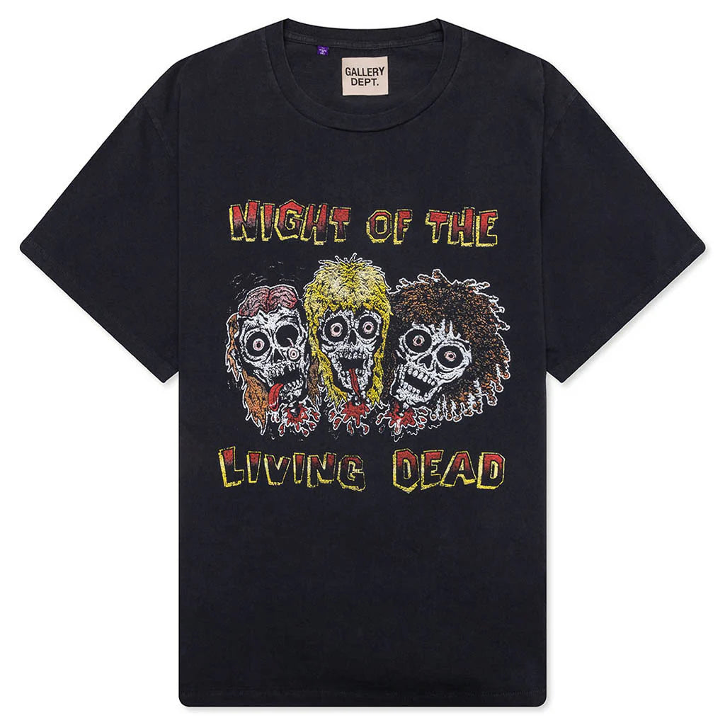 Night of The Living Dead Tee Graphite