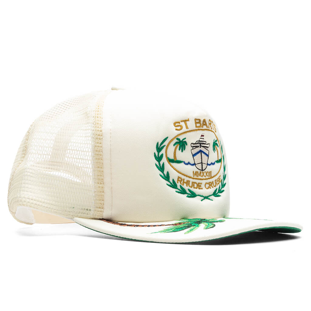 Cruise Trucker Hat Creme