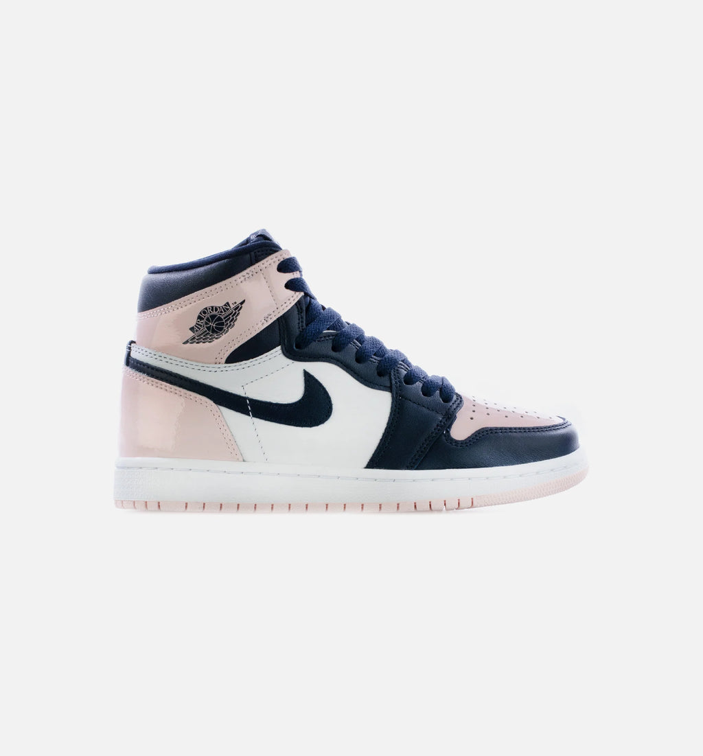 Air Jordan 1 High OG Atmosphere Womens Lifestyle Shoe Pink Blue Limit One Per Customer