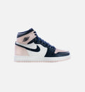 Air Jordan 1 High OG Atmosphere Womens Lifestyle Shoe Pink Blue Limit One Per Customer