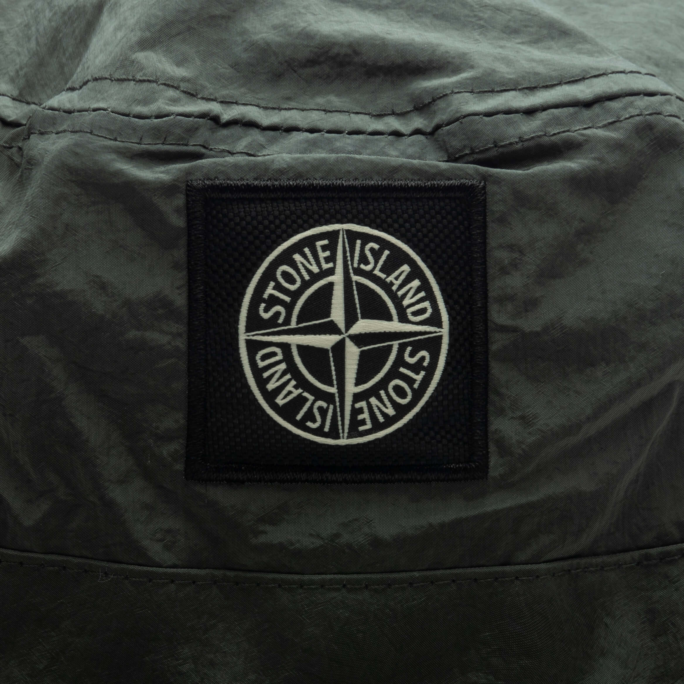 Nylon Metal Bucket Hat Musk