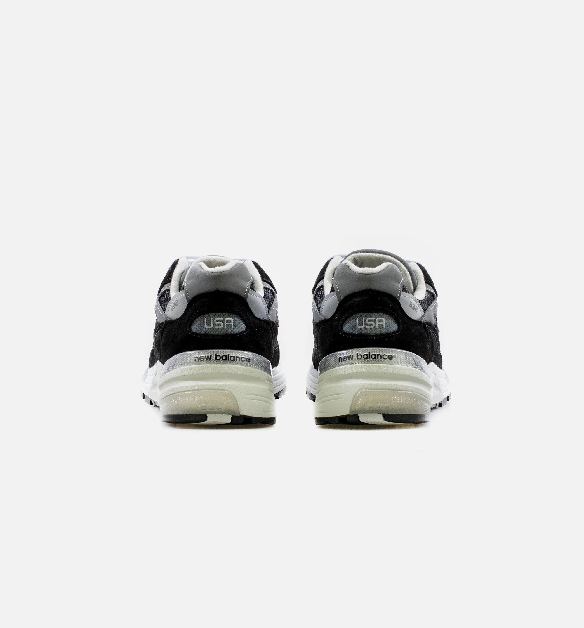 992 Mens Lifestyle Shoe Black Grey