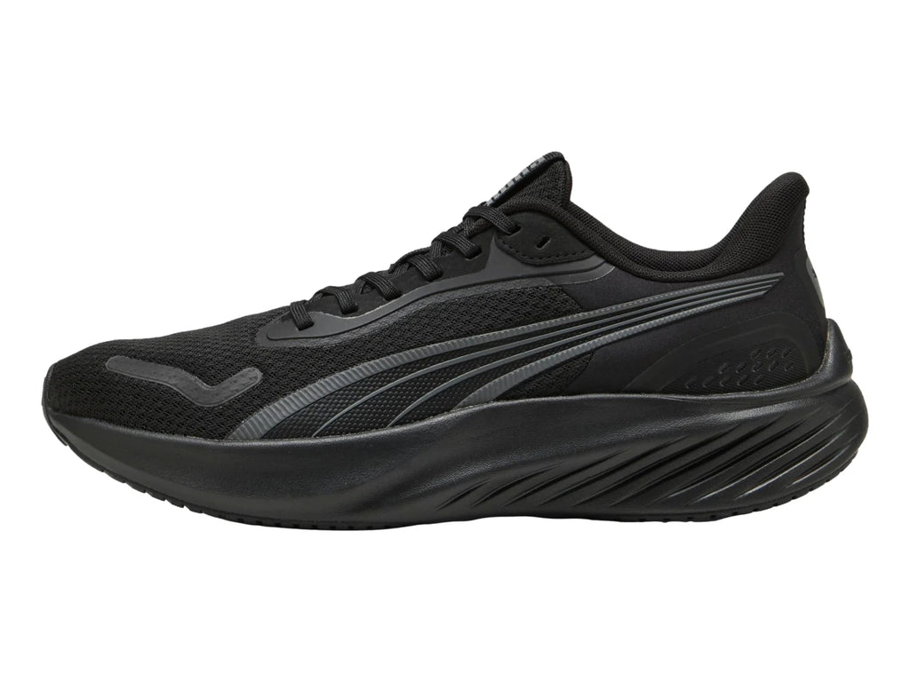 Tenis PUMA Pounce Lite Negro y Gris para Hombre
