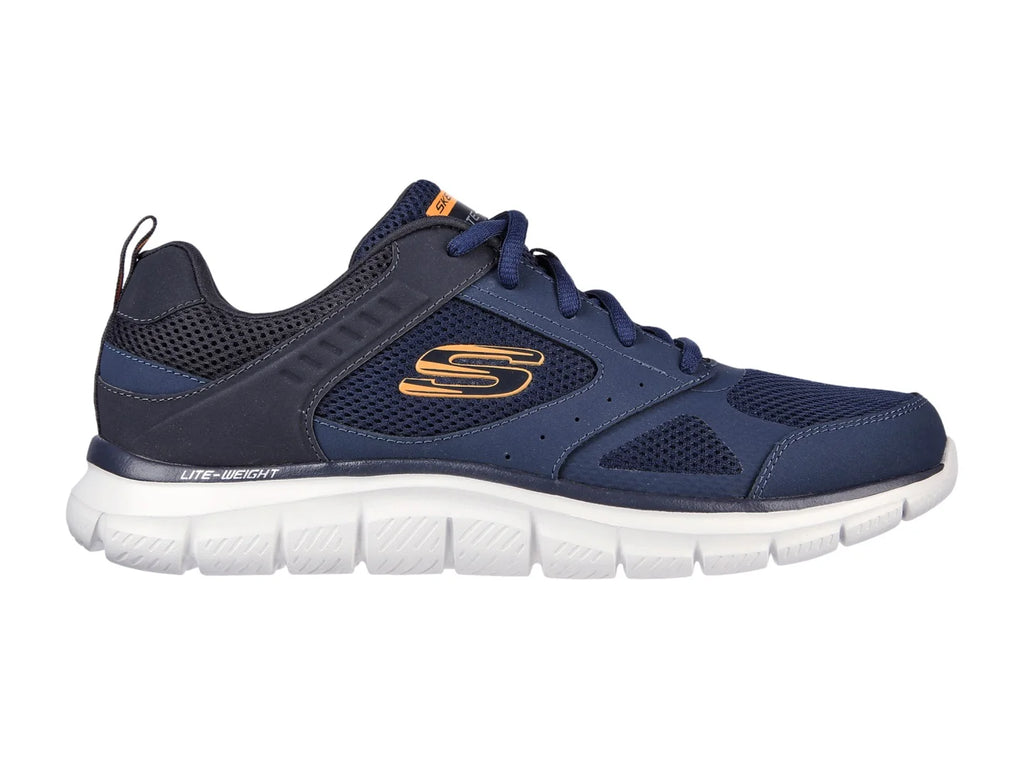 Tenis Skechers Track Azul Marino para Hombre
