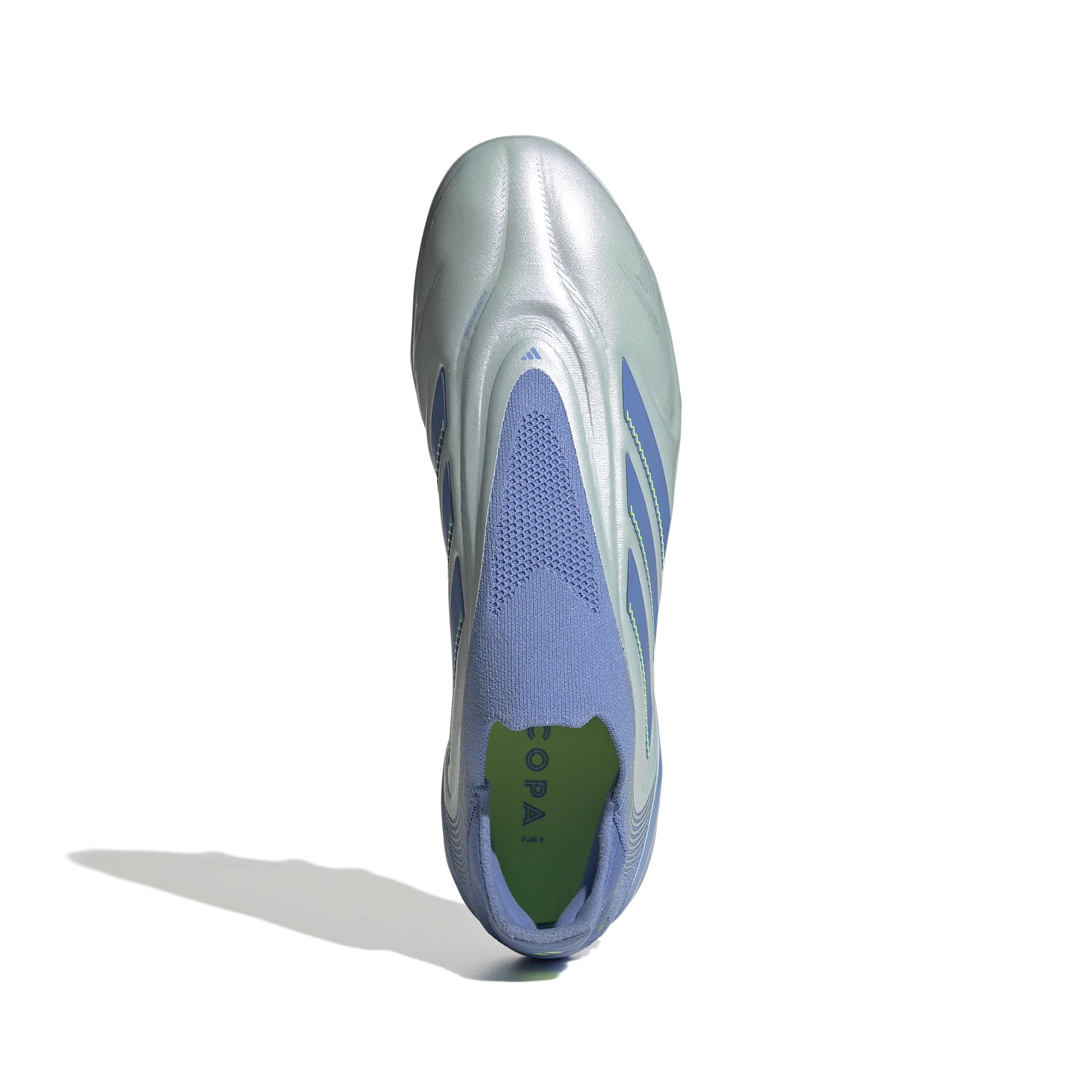 adidas Copa Pure 3 Elite Laceless Firm Ground Boots Blue