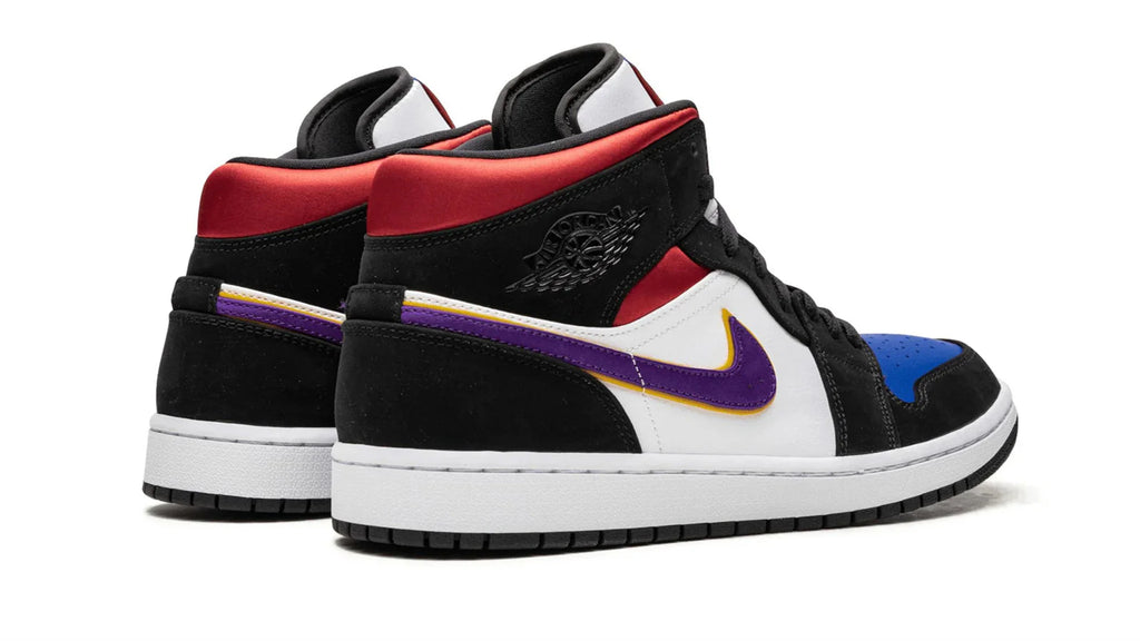 Air Jordan 1 Mid Lakers Top 3