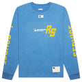 Race Service x Michelin Cropped L S T Shirt Blue