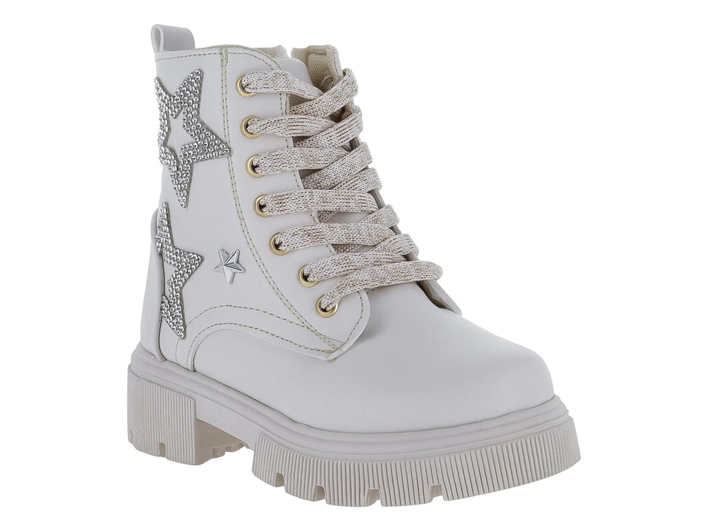 Botas Miroslava Nairobi Blanco para Niña