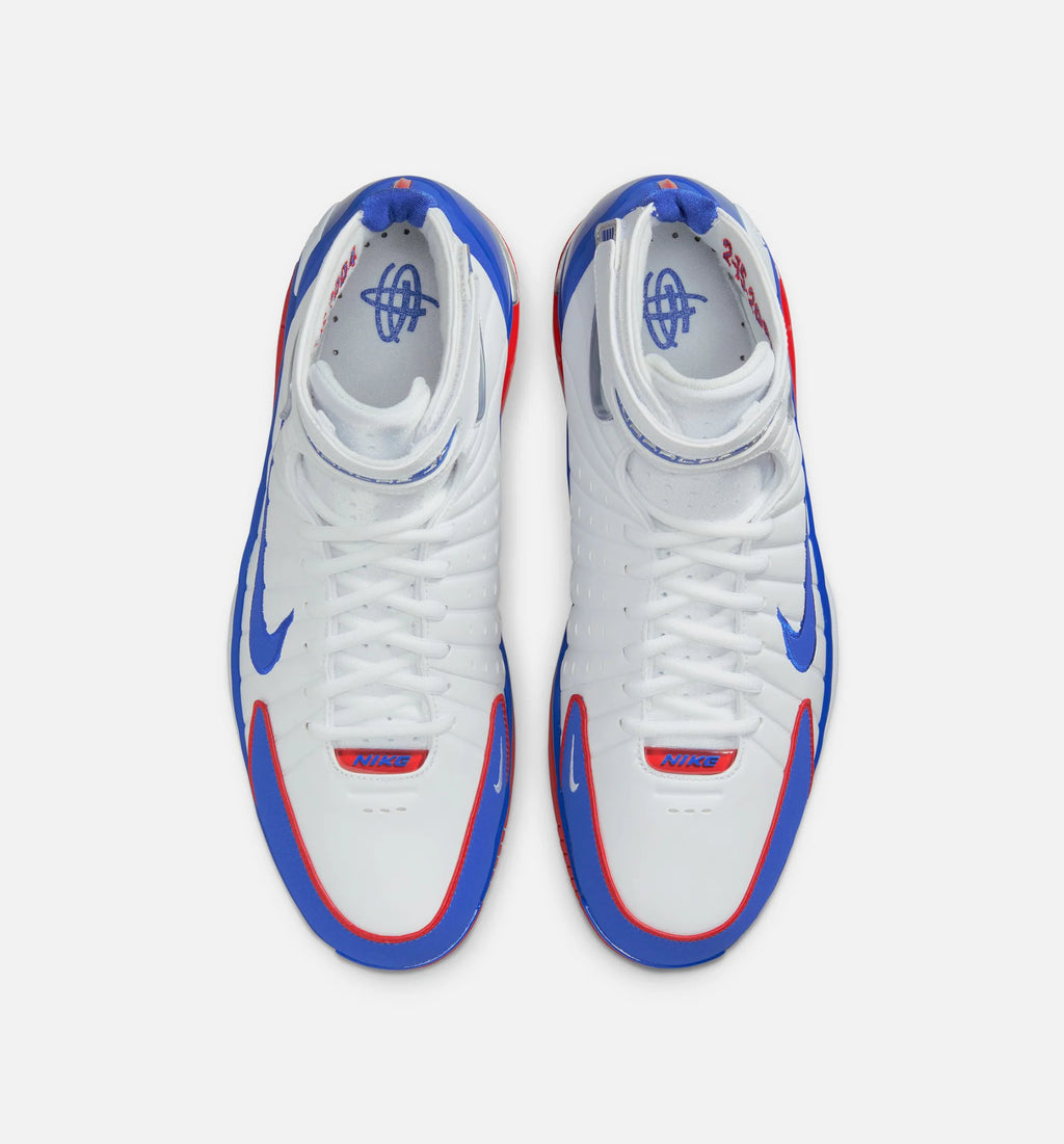 Air Zoom Huarache 2K4 All Star Mens Basketball Shoe White Varsity Royal Varsity Red