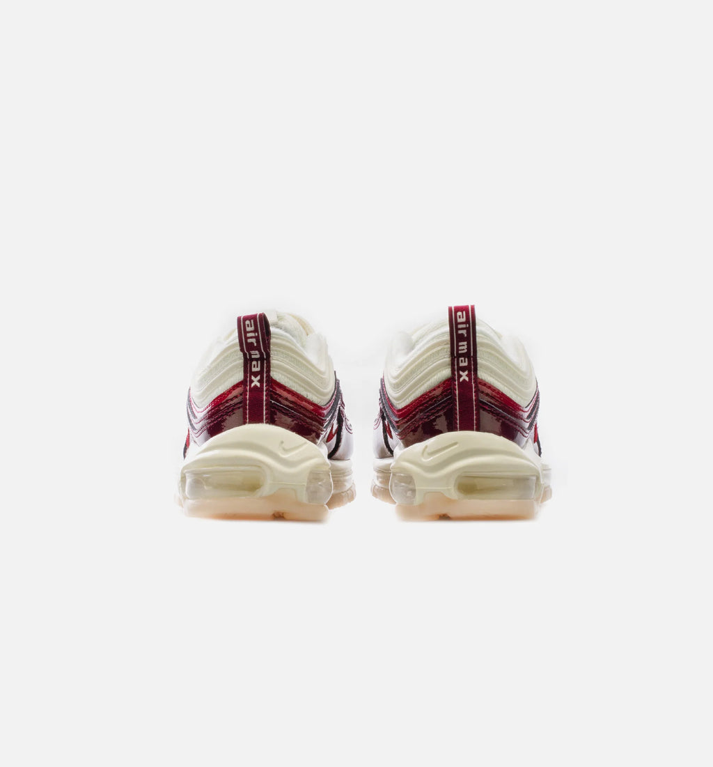 Air Max 97 Dark Beetroot Womens Lifestyle Shoe White Red