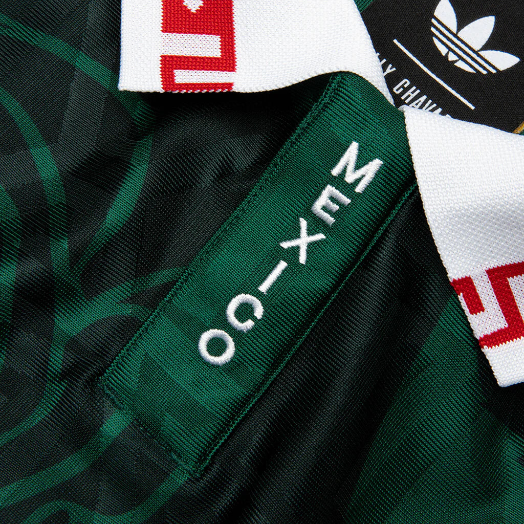 Adidas Originals x Willy Chavarria Soccer Jersey Collegiate Green