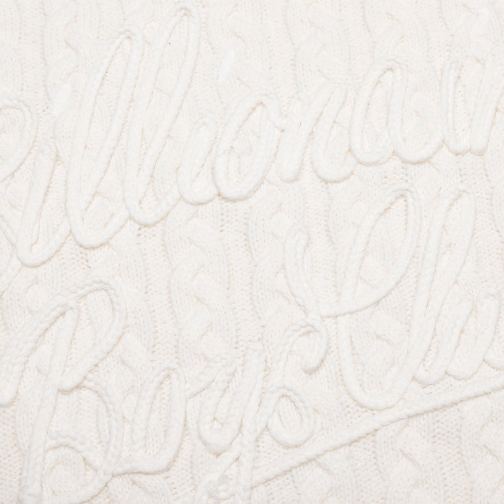 BB Signature Sweater Gardenia