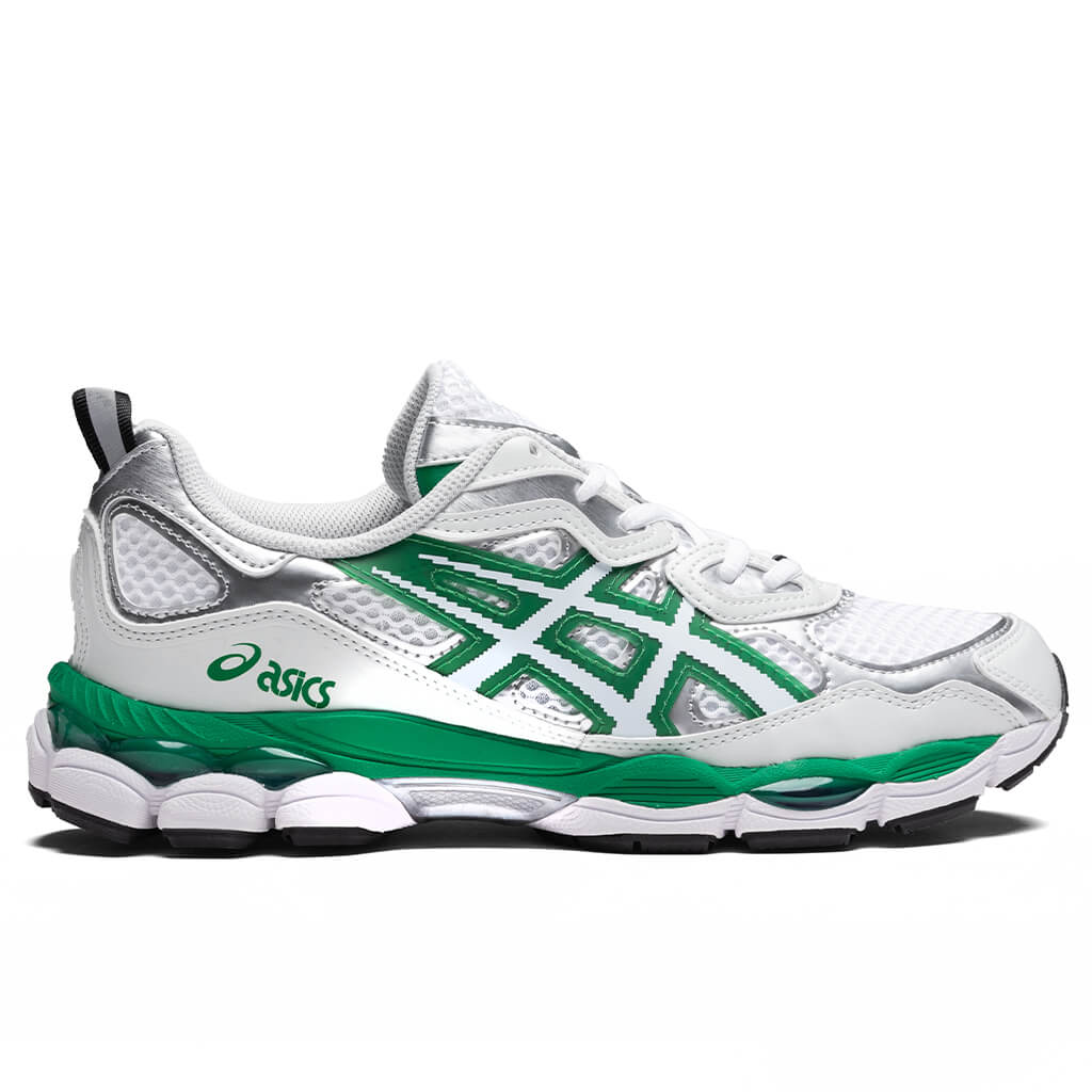 Asics x Hidden NY Gel NYC White Jolly Green