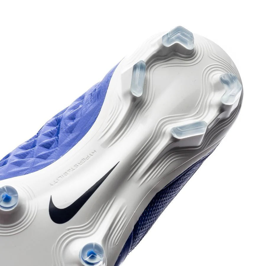 Nike Legend 8 Elite FG Firm Ground Soccer Cleats Hyper Royal White