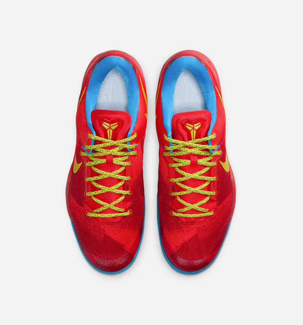 Kobe VIII Protro Year Of The Horse Mens Lifestyle Shoe Light Crimson Vivid Blue Bright Citron Limit One Per Customer