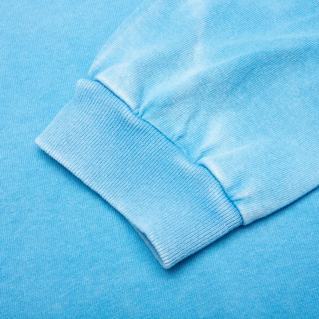 French L S Tee Cyan