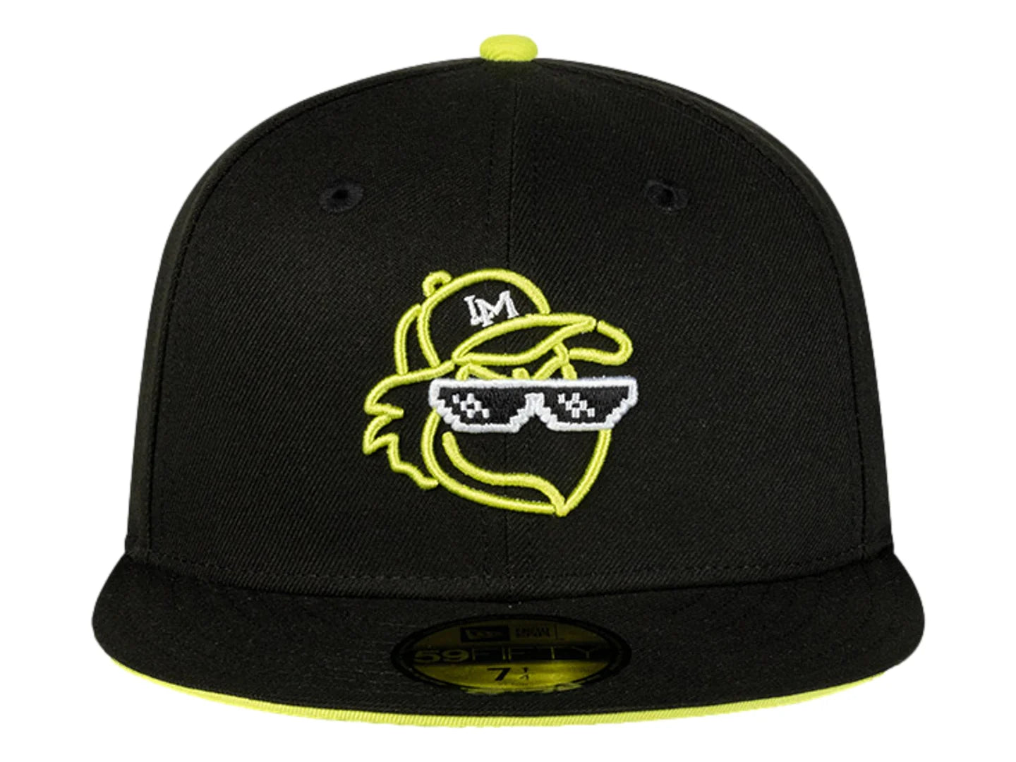 Gorra New Era 59Fifty Negro para Hombre