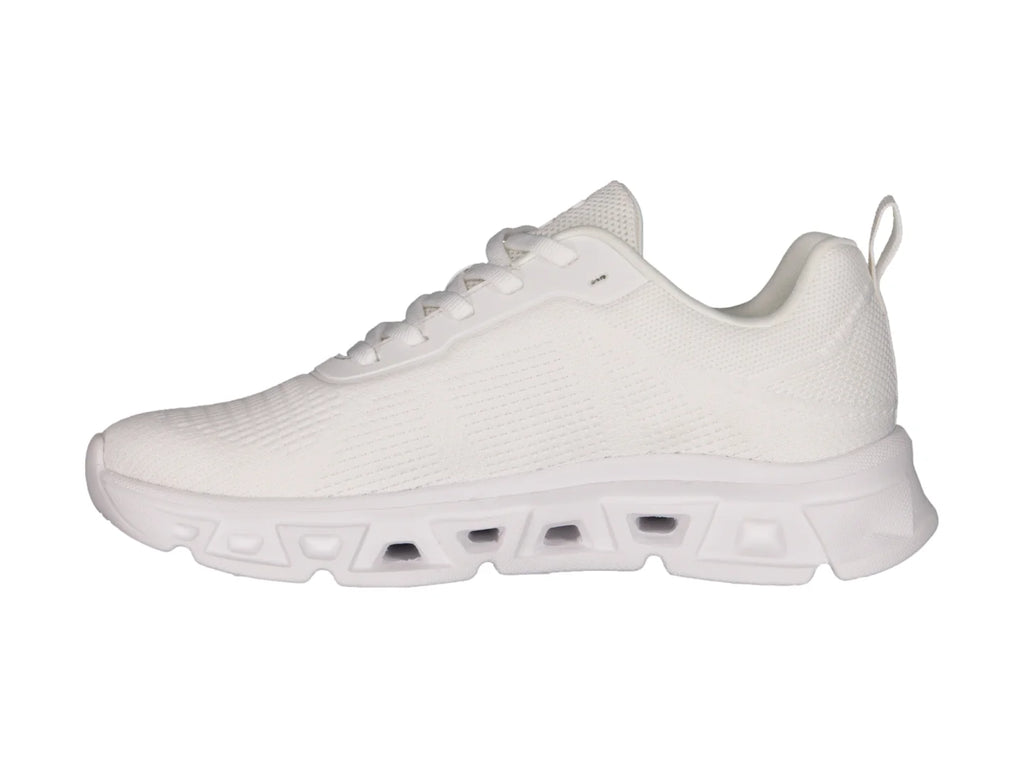 Tenis Charly Light Sport Blanco y Rosa para Mujer