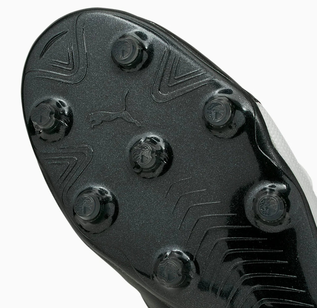 PUMA King Platinum 21 FG AG Black White
