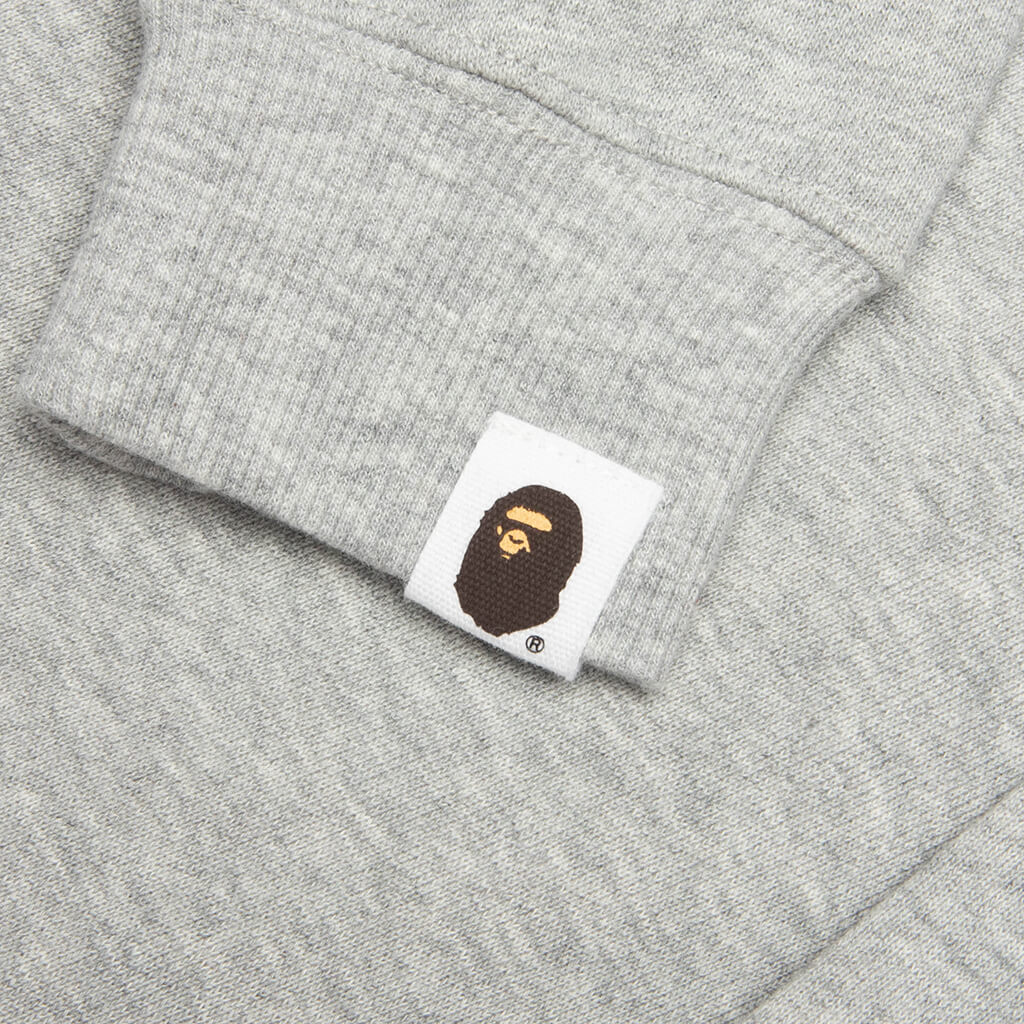 Kids Big Baby Milo Crewneck Sweatshirt Gray