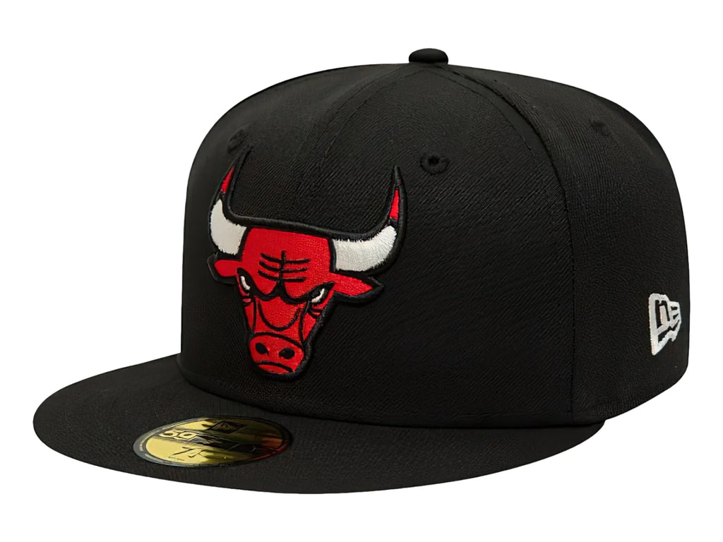 Gorra New Era Chicago Bulls NBA Negro Basic 950 Collection