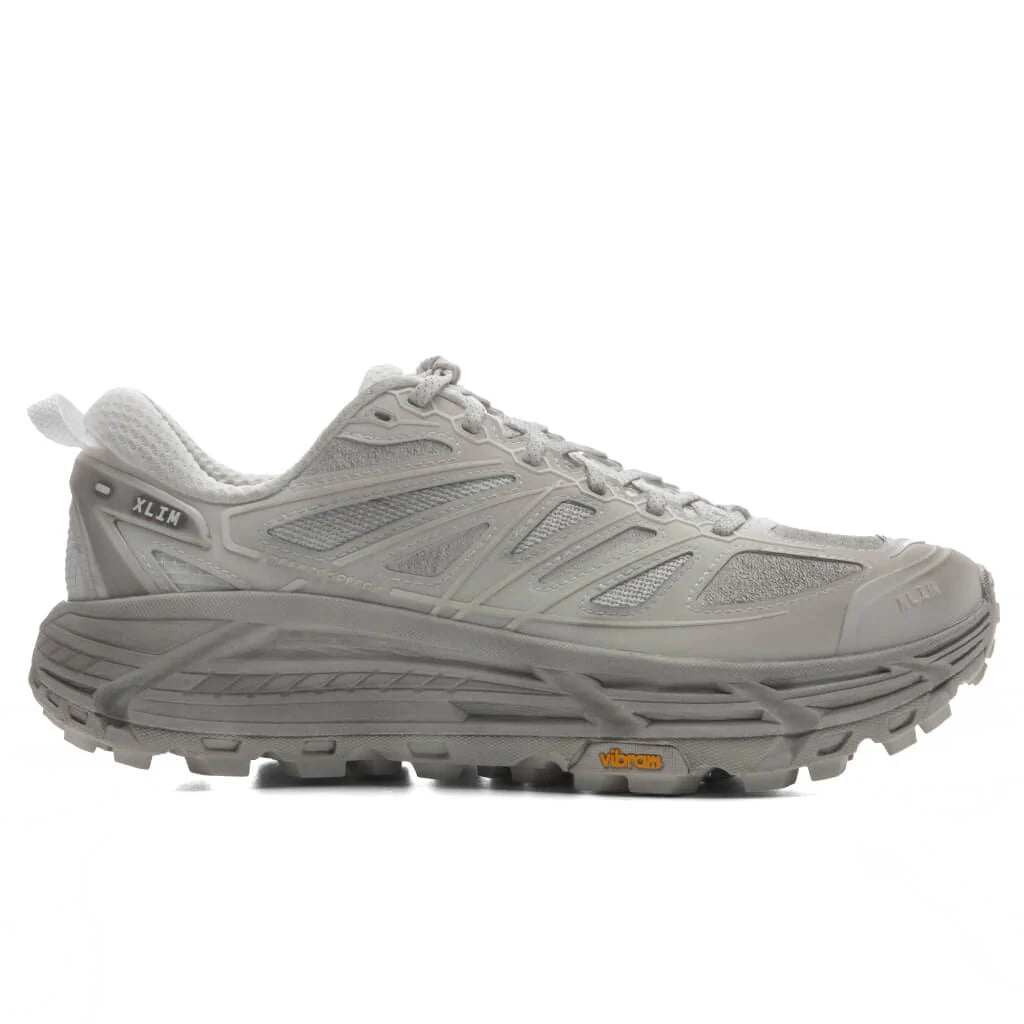 HOKA x XLIM Mafate Speed 2 TS Grey Foam