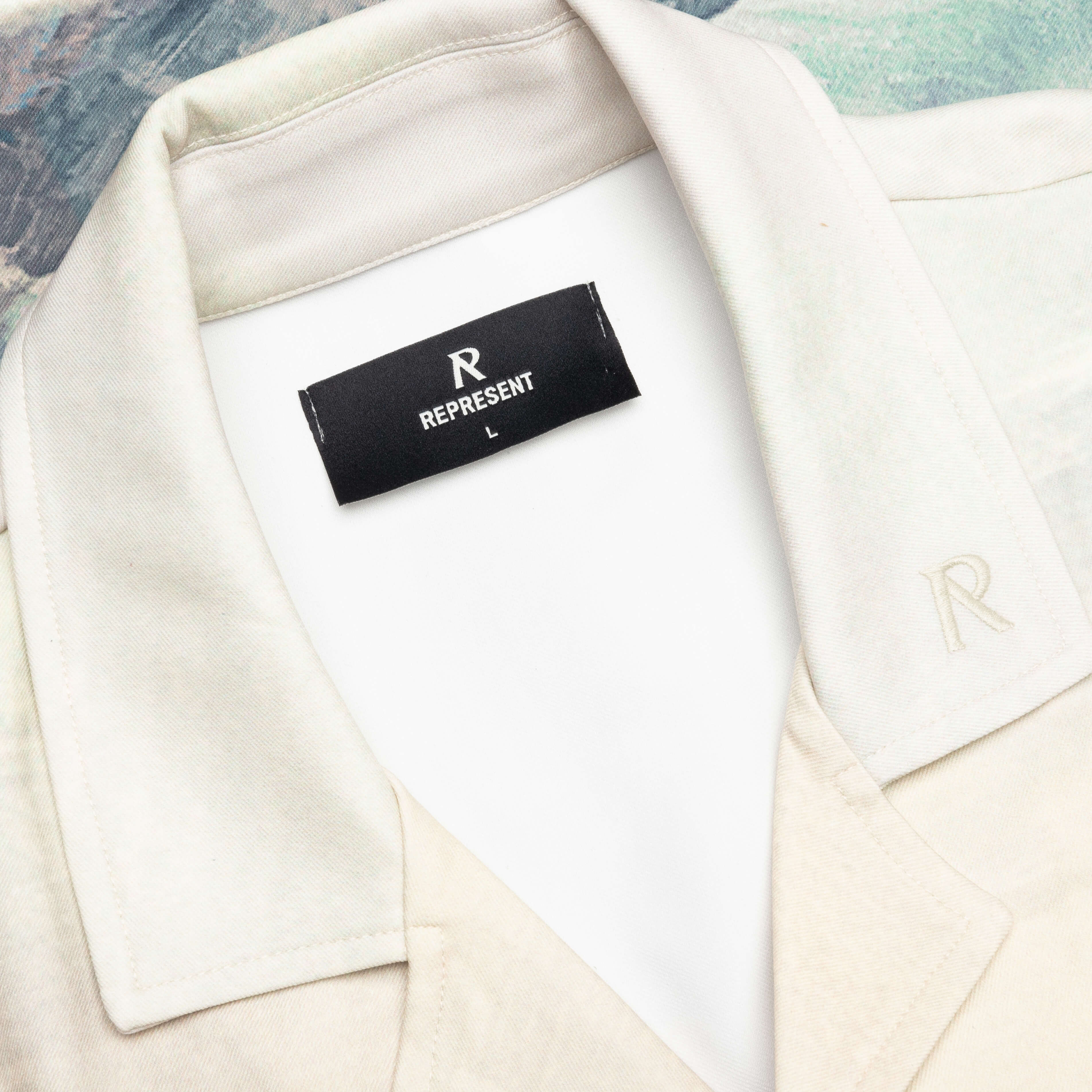 Higher Truth Printed Shirt Multi