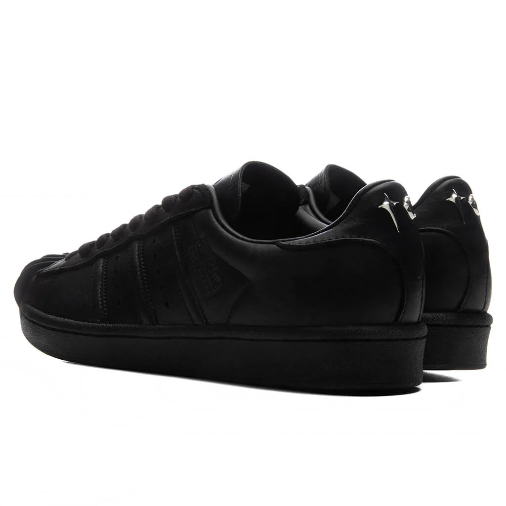 adidas Originals x Thug Club Superstar Vintage Core Black Core Black Core Black