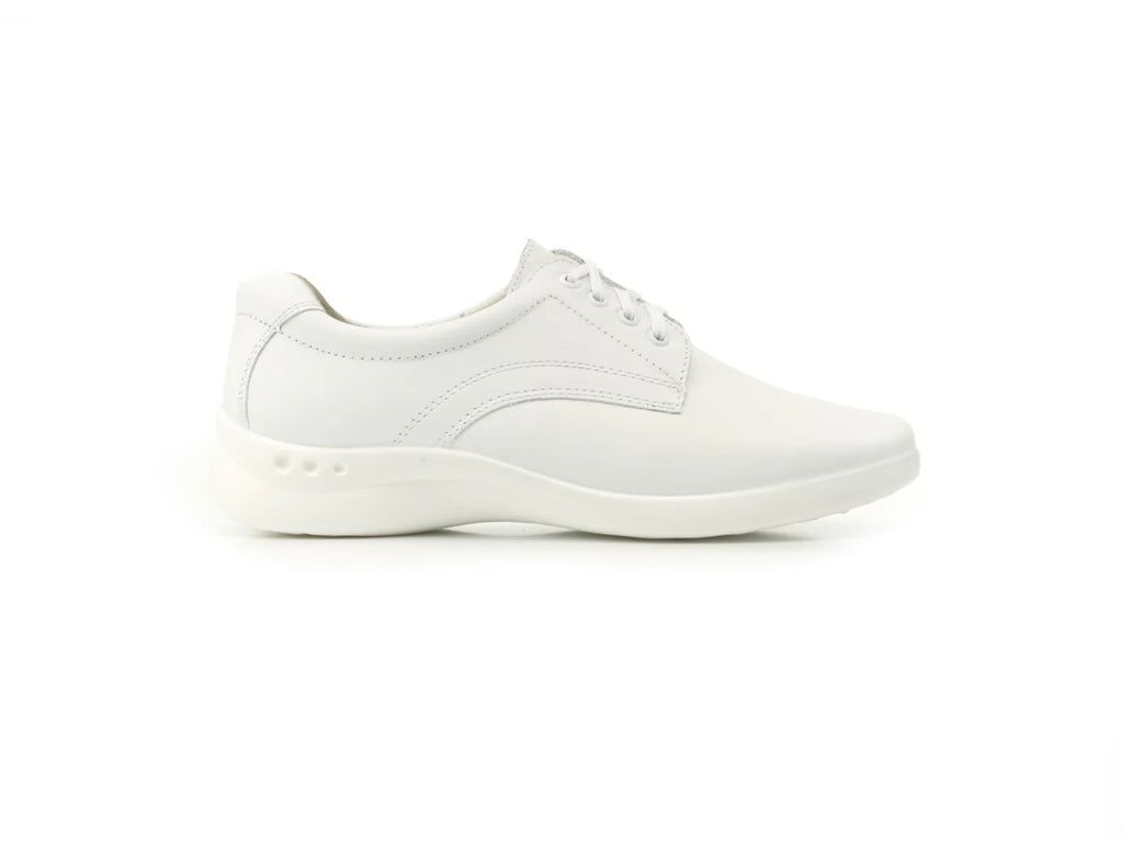 Zapatos Planos Flexi Blancos para Mujer