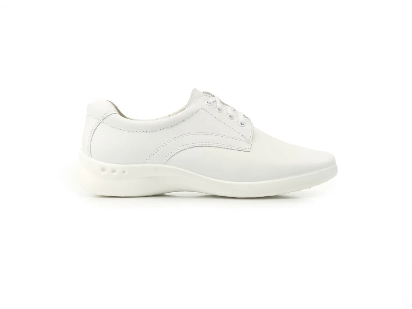 Zapatos Planos Flexi Blancos para Mujer