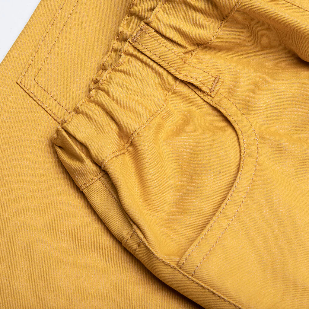 Kids Baby Milo Rope Denim Shorts Yellow