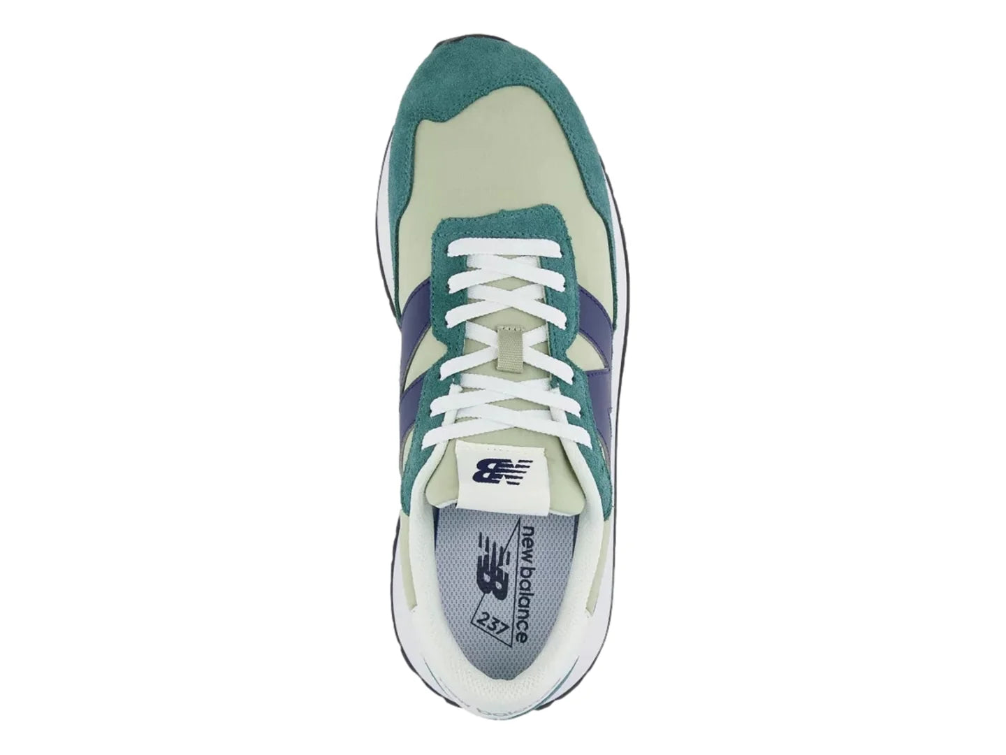 Tenis New Balance 237 Dark Juniper para Hombre