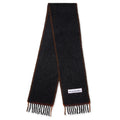 Wool Mohair Scarf Black
