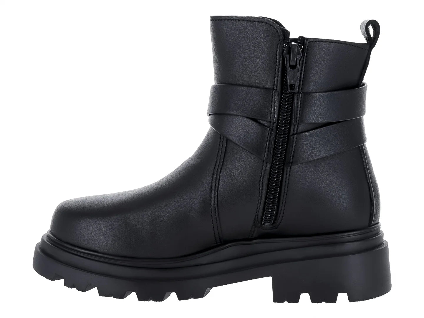 Botines Coqueta Negros para Niña