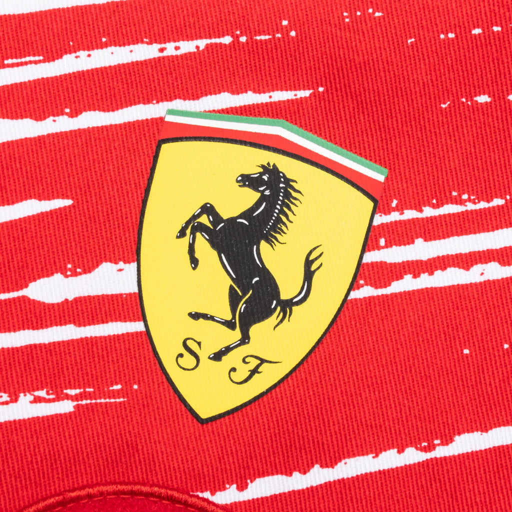 Puma x Joshua Vides Ferrari Race Jacket Rosso Corsa